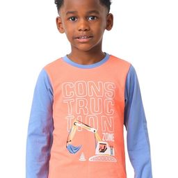 Nuego Boys Printed Bio Finish T-shirt-image-63