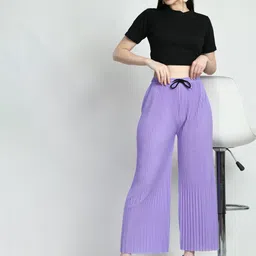 Gladly Women Flared Ethnic Palazzos-image-77