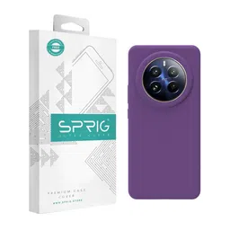 SPRIG Realme 12 Plus 5G Liquid Silicone Back Cover-picture-19