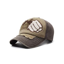 StyleCast x Revolte Men Embroidered Cotton Canvas Baseball Cap-picture-5
