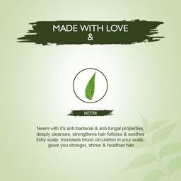 Nimbarka Set Of 2 Neem Shampoo- 250 ml Each image 3