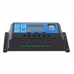 20A Digital PWM Solar Controller with LCD and USB Output Port image 3