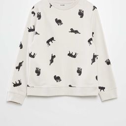 KIABI Boys Cotton Printed Sweatshirt-image-11