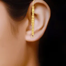 DIVASTRI Teardrop Shaped Ear Cuff Earrings-46
