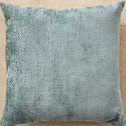 Home Centre Nile Woven Green Square-Shaped Pre-Filled Cushion-32