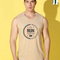 WOOSTRO MenPack of 2 TypographyPrinted Raw Edge Slim Fit T-shirt-image-23