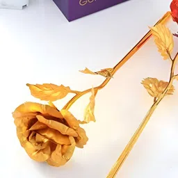 INTERNATIONAL GIFT Red & Gold- Toned Rose Home Gift Sets-image-62