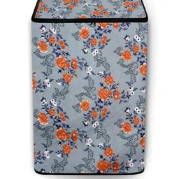The Furnishing Tree Waterproof and Dustproof Washing Machine Cover Fully-Automatic Top Loading Comp-image-93