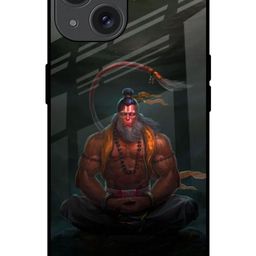 QRIOH Quirky Printed iPhone 15 Back Case Mobile Accessories-image-82