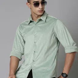 Mast & Harbour Men Standard Opaque Casual Shirt-picture-20