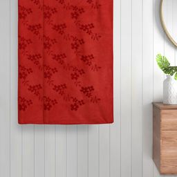 Myntra Elegant Homes Red 2 Pieces Printed Cotton 420 GSM Bath Towels-image-89