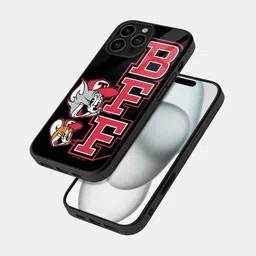 macmerise Typography Printed iPhone 16 Pro Max Bumper Case Mobile Accessories-image-19