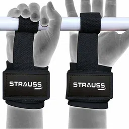 STRAUSS Cotton Anti-Slip Gym Wrist Support-picture-50