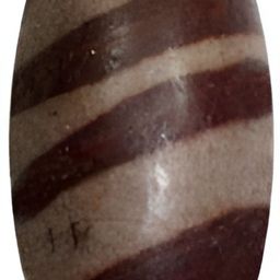 Navyaksh Brown Narmada Stone Decorative Showpiece-image-22