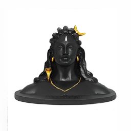 Navyaksh Black Adhi Yogi Decorative Showpiece-image-68