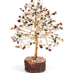 Navyaksh Gold Toned Crystal Tree Showpiece-image-27