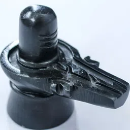 Navyaksh Black Stone Shiv Ling Showpiece-32