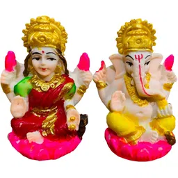 krishnagallery1 White & Gold Marble Religious Idol Showpiece-image-31