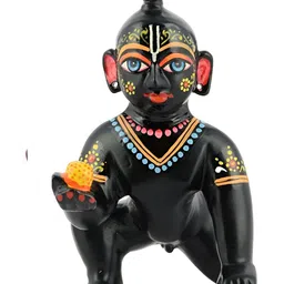 krishnagallery1 Black Brass Gopal Showpiece-11