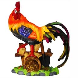 krishnagallery1 Yellow & Green Birds & Animals Marble Showpiece-image-99