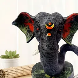krishnagallery1 Black & Red Sund Ganesha Statue Showpiece-image-52