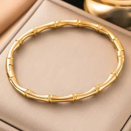 Designs & You Women Gold-Plated Bangle-Style Bracelet-31
