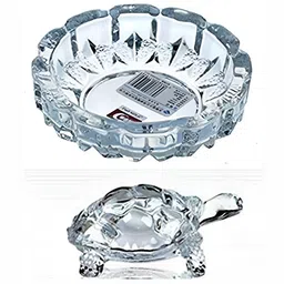 Navyaksh Transparent Religious Idol Showpiece-image-27