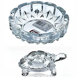 Navyaksh Transparent Glass Decorative Showpiece-image-83