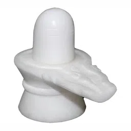 Navyaksh White Marble Shiv Ling Showpiece-picture-6