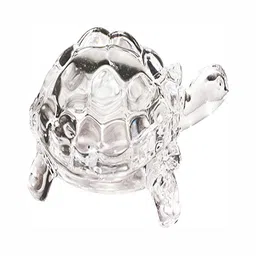 Navyaksh White Crystal Religious Small Showpiece-image-51