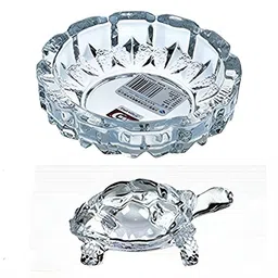 Navyaksh White Crystal Turtle Showpiece-image-38