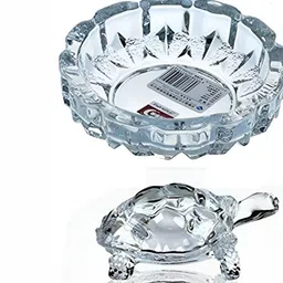 Navyaksh Transparent 2 Pieces Religious Showpieces-13