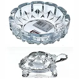 Navyaksh White Crystal  Religious  Small Showpiece-image-87