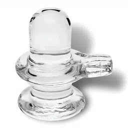 Navyaksh Transparent Religious Idol Showpiece-image-97