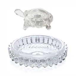 Navyaksh Transparent Religious Idol Showpiece-image-85