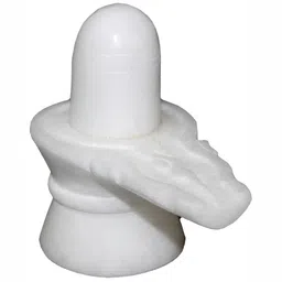 Navyaksh White Religious Stone Showpiece-picture-42