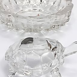 Navyaksh White Kachua Plate Showpiece-image-44