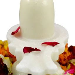 Navyaksh White Religious Marble Showpiece-picture-31
