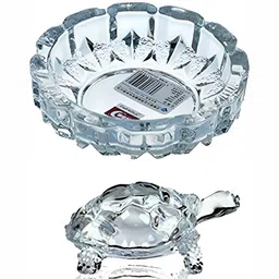 Navyaksh Transparent Crystal Showpiece-image-67