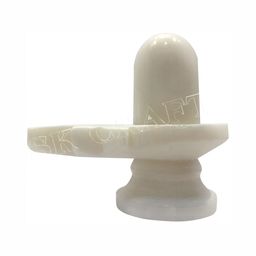 Navyaksh White Marble Siva Showpiece-image-64