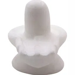 Navyaksh White Marble Shivling Showpiece-image-99
