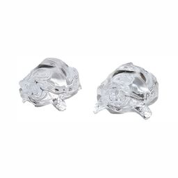 Navyaksh White 2 Pieces Religious Idol Showpieces-image-91