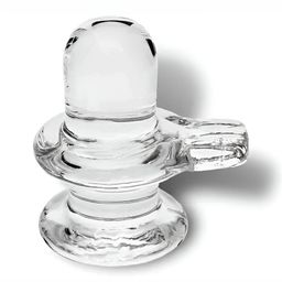 Navyaksh White Glass Religious Small Showpiece-image-85
