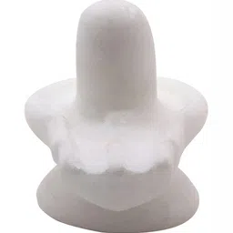 Navyaksh White Marble Shiva Showpiece-image-65