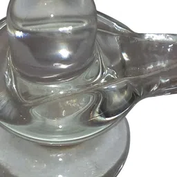 Navyaksh Transparent Crystal Religious Showpiece-image-47