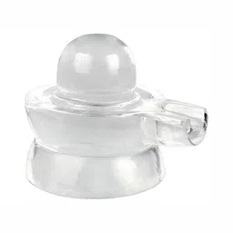 Navyaksh White Marble Shiv Ling Showpiece-picture-9