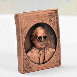 Vikarafty Copper-Toned Figurine Showpiece-image-59