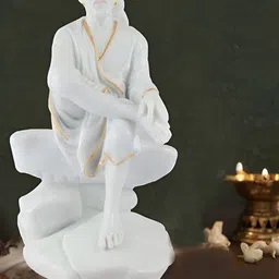 krishnagallery1 White Religious Marble Showpiece-image-25