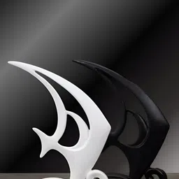 Mariner's Creation Black Figurine Showpiece-image-57