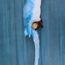 Vikarafty Blue Birds and Animals Curio Showpiece-56